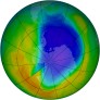 Antarctic Ozone 2004-10-14